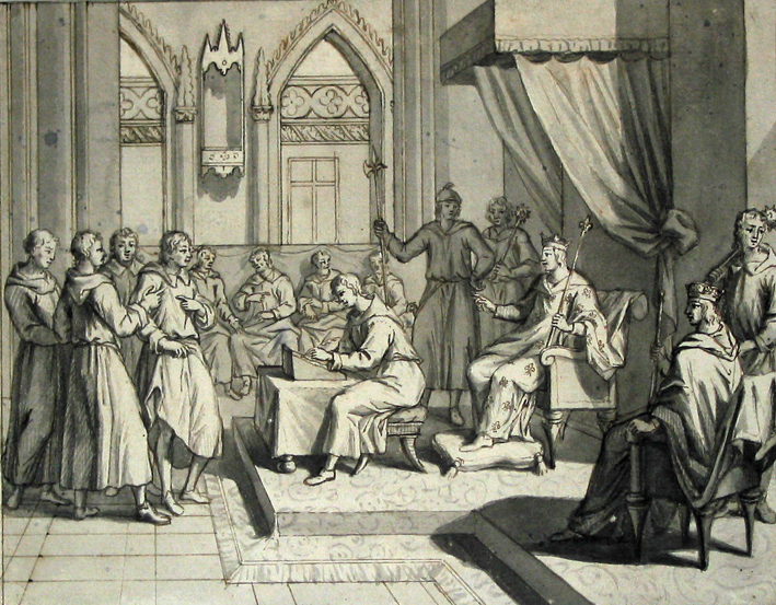 Historische voorstelling